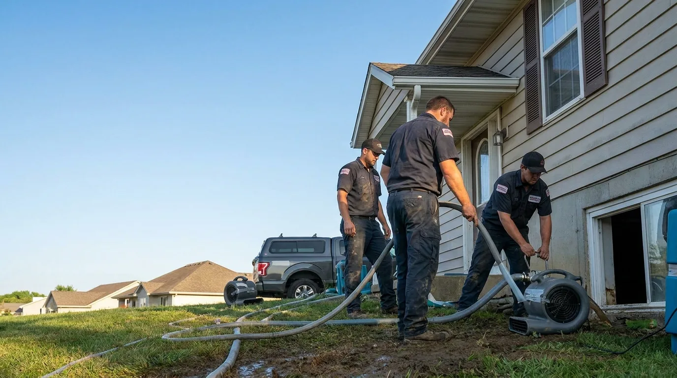 Water Removal in Cairo, MO near me